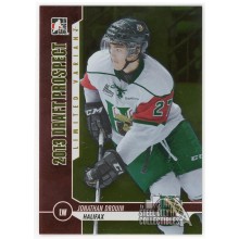 Jonathan Drouin 2013 In The Game Draft Prospects Gold Rookie Card #20 /10