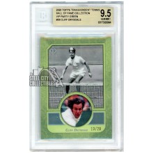 Cliff Drysdale 2020 Topps Transcendent Tennis VIP Green Card #28 /20 BGS 9.5