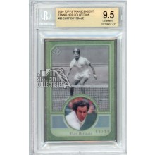 Cliff Drysdale 2020 Topps Transcendent Tennis HOF Card #28 /50 BGS 9.5