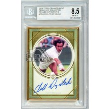 Cliff Drysdale 2020 Topps Transcendent Tennis HOF Autograph Card #TCA-CD 3/25 BGS 8.5
