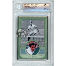 Cliff Drysdale 2020 Topps Transcendent Tennis HOF Card #28 /50 BGS 9