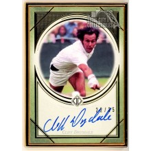 Cliff Drysdale 2020 Topps Transcendent Tennis Autograph Card #TCA-CD /25