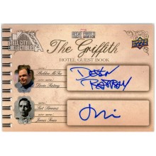 Devin Ratray / James Frain 2017 Marvel Agent Carter Dual Autograph #DA-RF 15/25