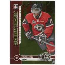 Anthony Duclair 2013 In The Game Draft Prospects Gold Rookie Card #4 /10