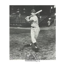 Duke Snider Autographed Brooklyn 16x20 Baseball Photo - PSA/DNA (Vertical, B&W, Silver Ink)
