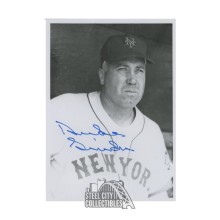 Duke Snider Autographed New York Mets 5x7 Baseball Photo - PSA/DNA