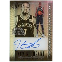 Kevin Durant 2019-20 Panini Illusions Trophy Collection Auto #TC-KDR