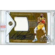 Kevin Durant 2018-19 Panini Opulence Precious Jersey Autograph Card #PS-KDR 2/25