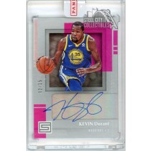 Kevin Durant 2017-18 Panini Status Autograph Card #SG-KDT 2/25