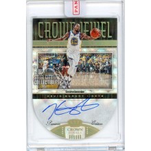 Kevin Durant 2019-20 Panini Crown Royale Premium Crown Jewel Autograph Card #CJ-KDR 5/11
