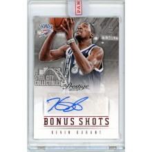 Kevin Durant 2013-14 Panini Prestige Bonus Shots Autograph Card #95 36/50