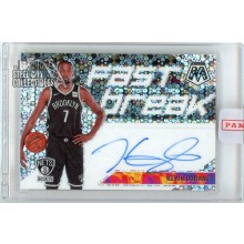 Kevin Durant 2019-20 Panini Mosaic Fast Break Autograph Card #FB-KDR