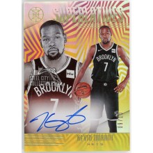 Kevin Durant 2019-20 Panini Illusions Superlatives Autograph Card #SS-KDR 9/10