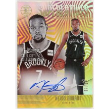 Kevin Durant 2019-20 Panini Illusions Superlatives Autograph Card #SS-KDR 7/10