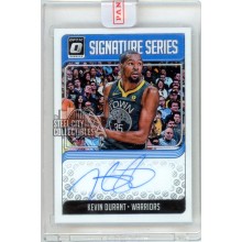 Kevin Durant 2018-19 Panini Donruss Optic Signature Series Autograph Card #SG-KDR
