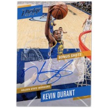 Kevin Durant 2017-18 Panini Prestige Bonus Shots Auto