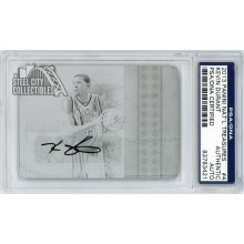 Kevin Durant 2013 National Treasures Autograph Printing Plate Card #4 1/1 PSA/DNA