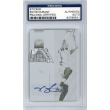 Kevin Durant 2013 National Treasures Autograph Printing Plate Card #16 1/1 PSA/DNA