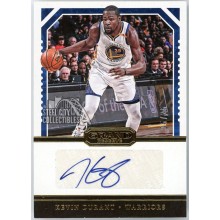 Kevin Durant 2016-17 Panini Grand Reserve Autograph Card #1 25/25