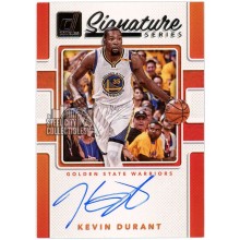 Kevin Durant 2017-18 Panini Donruss Signature Series Auto #SS-KD