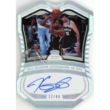 Kevin Durant 2021-22 Panini Crown Royale Regal Achievement Autograph Card #RA-KDR 22/49