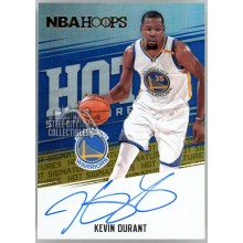 Kevin Durant 2017-18 Panini Hoops Hot Signatures Autograph Card #HS-KD