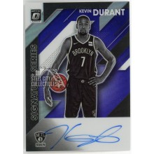 Kevin Durant 2019-20 Panini Donruss Optic Signature Series Purple Autograph Card #SS-KDR