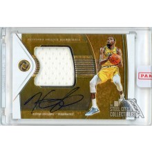 Kevin Durant 2018-19 Panini Opulence Precious Jersey Autograph Card #PS-KDR 20/25