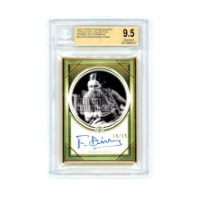 Francoise Durr 2020 Topps Transcendent Tennis Autograph Card /25 BGS 9.5 Auto 10