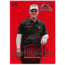 David Duval 2024 Skybox Metal Universe PMG Red Card #122 095/100