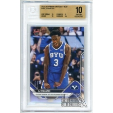 AJ Dybantsa 2025-26 Bowman University Now Rookie Card #58 BGS 10 Pristine
