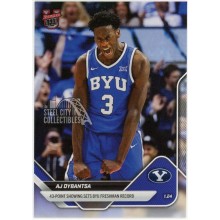AJ Dybantsa 2026 Bowman U Now 43-Point Showing Card #58
