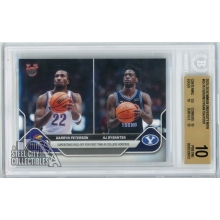 Darryn Peterson & AJ Dybantsa 2025-26 Bowman U Now Rookie Card BGS 10 Pristine