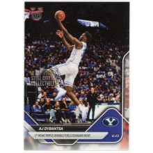 AJ Dybantsa 2025-26 Bowman U Now 1st NCAA Triple-Double Card #39