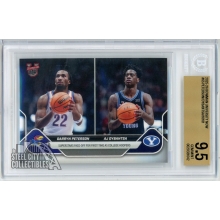 Darryn Peterson & AJ Dybantsa 2025-26 Bowman U Now Rookie Card BGS 9.5 Gem Mint