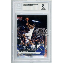 AJ Dybantsa 2025-26 Bowman University Now Rookie Card #39 BGS 8 NM-MT