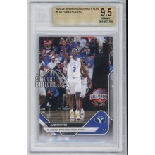 AJ Dybantsa 2025-26 Bowman University Now Rookie Card #1 BGS 9.5 Gem Mint