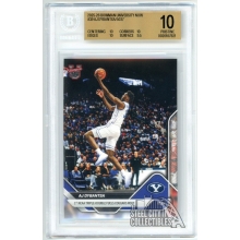 AJ Dybantsa 2025-26 Bowman University Now Rookie Card #39 BGS 10 Pristine