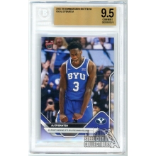 AJ Dybantsa 2025-26 Bowman University Now Rookie Card #58 BGS  9.5 Gem Mint