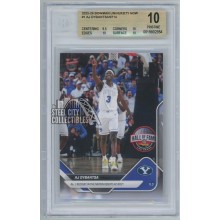 AJ Dybantsa 2025-26 Bowman University Now Rookie Card #1 BGS 10 Pristine