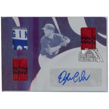 Dylan Carlson 2020 Panini Immaculate Autograph Triple Patch Rookie Printing Plate Card #WC-DC 1/1