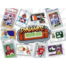 2026 Gold Rush Dynamite Football Box