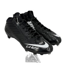 Earl Campbell Autographed Nike Vapor Speed Football Cleats - JSA