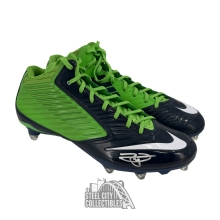 Earl Thomas Autographed Nike Vapor Speed Football Cleats - JSA