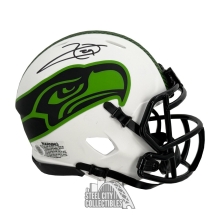 Earl Thomas Autographed Seattle Seahawks Lunar Eclipse Mini Football Helmet - JSA