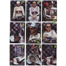 1995 Classic Dale Earnhardt 10 Card Set