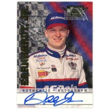 Dale Earnhardt Jr. 1999 High Gear Wheels Autograph Card 184/350 (Surface Damage)
