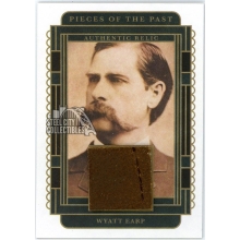 Wyatt Earp 2025 Super Break Pieces of the Past Relic Card #PR-33