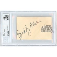 Buddy Ebsen Cut Signature Autograph BAS