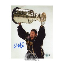 Ed Belfour Autographed Dallas Stars 8x10 Hockey Photo - BAS